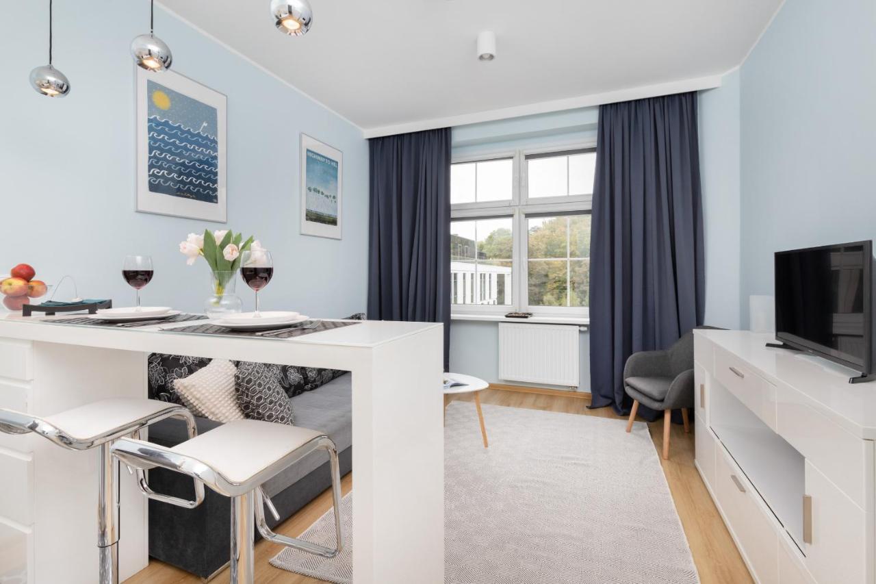 Appartamento Swietojanska Center Of 550m To The By Renters Gdynia
